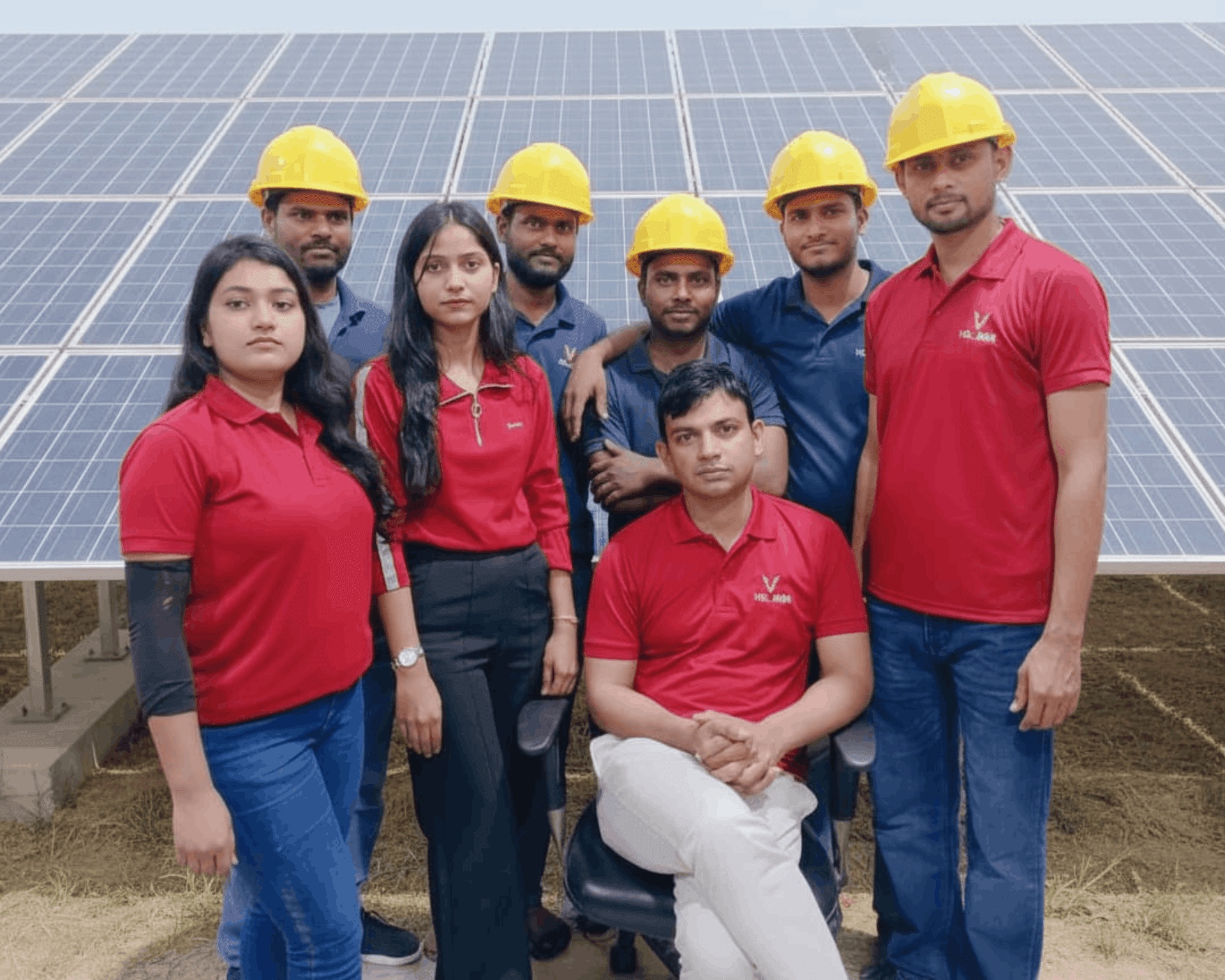 PM Surya Ghar subsidy-eligible 3kW on-grid solar system installed in Sector 70, Gurgaon
