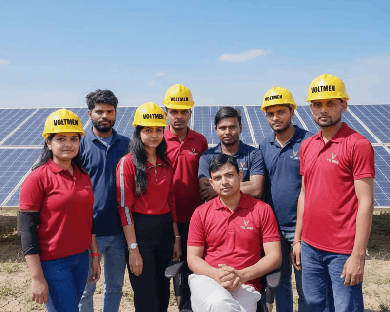 Tata & Adani solar module installation for net metering residential rooftop in Gurgaon