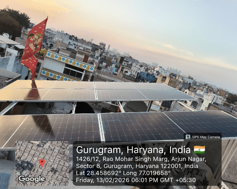 On-grid string inverter and bidirectional net metering electrical panel setup