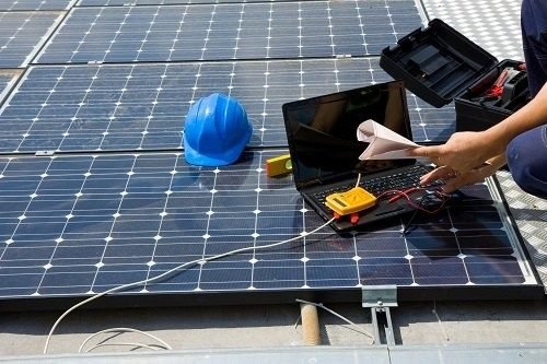 Voltmen Solar installation footprint in Gurgaon