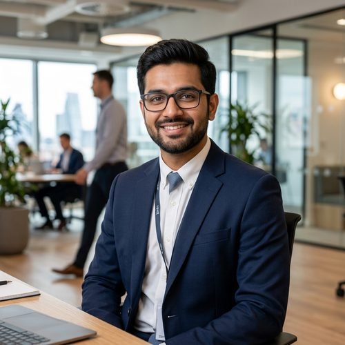 Rooftop solar expert Aryan Mehta, Head of Engineering at Voltmen Solar