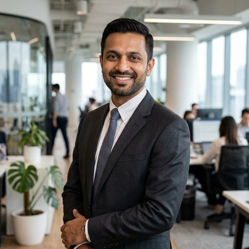 Rooftop solar expert Prateek Sharma, Project Manager at Voltmen Solar