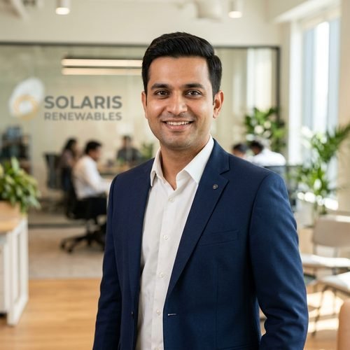 Rooftop solar expert Parveen Punia, Founder & CEO at Voltmen Solar